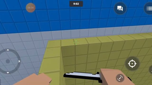 играю в Block Strike в мини игры больше!. смотреть онлайн
