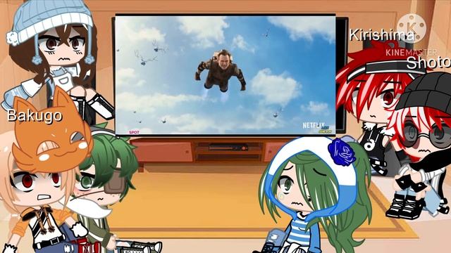 •BNHA/MHA Reacts to “We Can Be Hero’s”•||GC||• смотреть онлайн