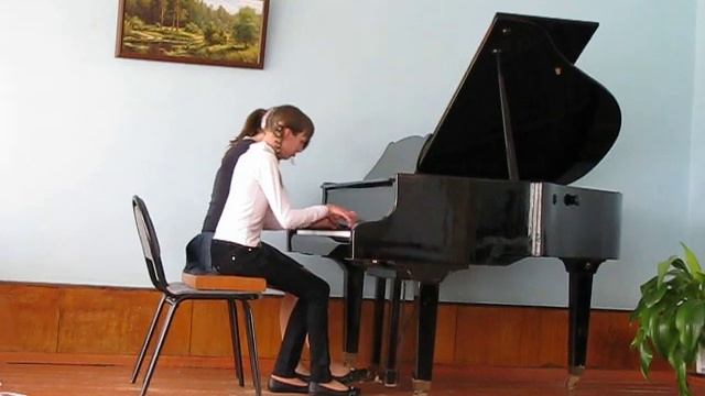 Абрамичева Ульяна - Степанова Алена Ж. Металлиди Веселые каникулы смотреть онлайн