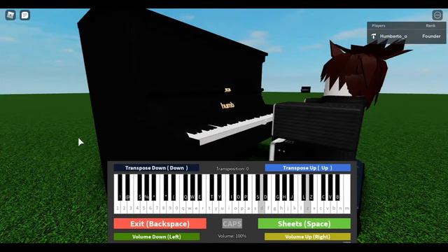 Roblox Piano - Galaxy Collapse (BOTTED) смотреть онлайн