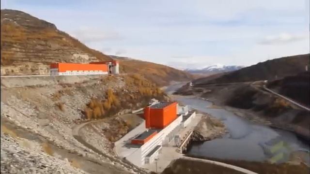 Колымская ГЭС смотреть онлайн