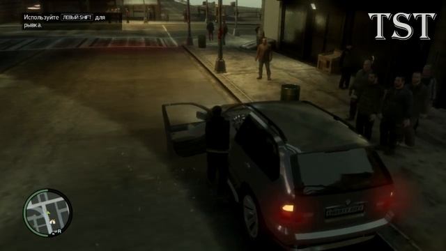GTA IV Лучший Final MOD Spawn menu Супер текстуры Улучшенный FPS смотреть онлайн
