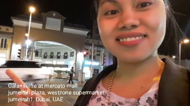 Gala+Selfie @mercato Mall ,jumeirah Plaza And Westzone Supermarket