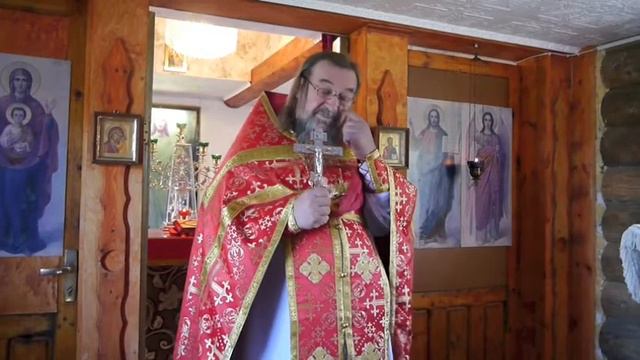 Проповедь на усекновение главы Иоанна Предтечи (о.Игнатий - № 02) смотреть онлайн