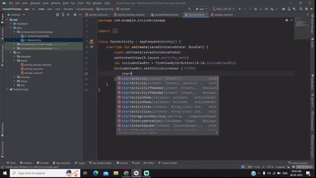 How to Implement Reuse View and Layout using Include Tag in Android Studio Kotlin смотреть онлайн