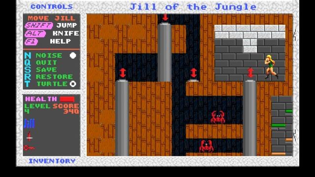 Shareware Rules | Let's Play Jill of the Jungle Part 1 смотреть онлайн