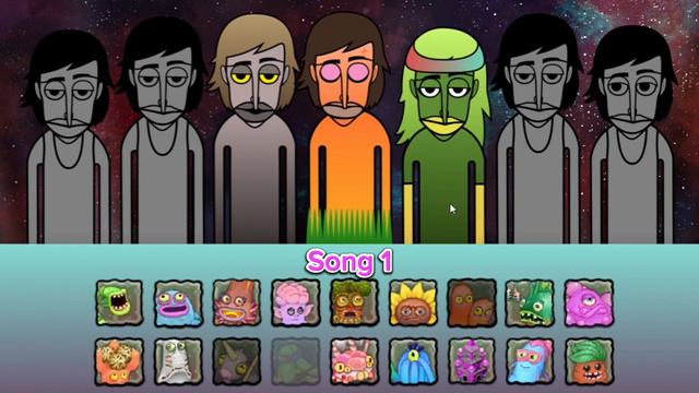 Incredibox V9: PSYCHIC ISLAND MonsterBox | My Singing Monsters Wubbox MonsterBox All Eggs