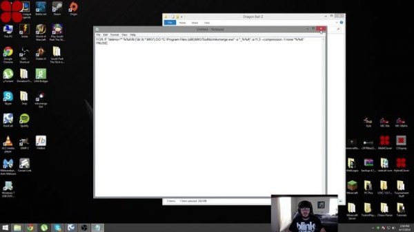 Remove Audio Tracks with MKVToolNix and .bat Script