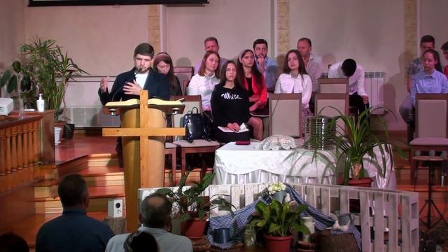 "Блаженны преследуемые за праведность" - Воскресное богослужение 6 июня смотреть онлайн