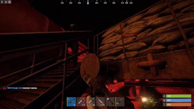 Rust/Новый Wipe,а значит новое выживание смотреть онлайн