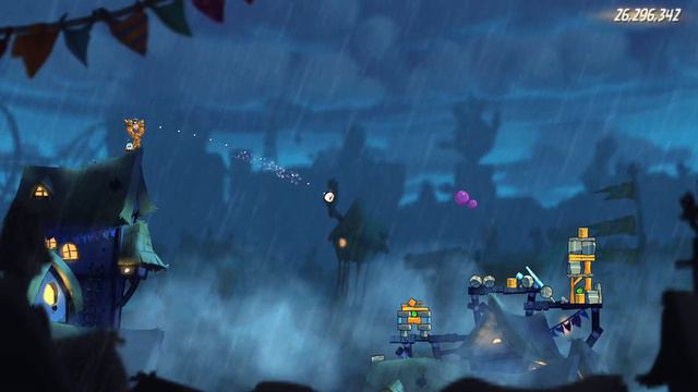 Angry Birds 2 AB2 alternative King Pig Panic 3 - 2023/10/30 for extra Bubbles card смотреть онлайн