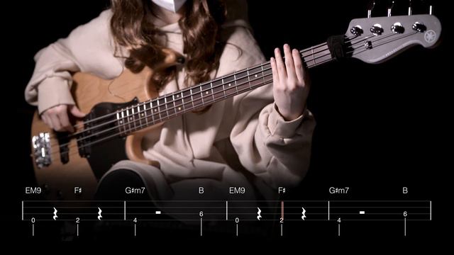 28. eill - 피날레(finale, フィナーレ) 베이스 커버 【★★★☆☆】 | BassGuitar tutorial | 베이스 악보[TAB] смотреть онлайн
