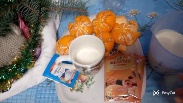 Оригинальный , прохладный дессерт -- мандарины в снегу ❄️?? смотреть онлайн