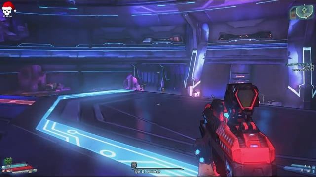 Borderlands the Pre Sequel the Holodome #1 T4s-R Тазер Unique item guides +Save смотреть онлайн