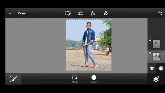 Ps Touch Blur Photo Editing Kese Kare ||?Background Blur Kese Kare Ps CC 2019 смотреть онлайн