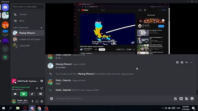 Static and Dolores react to the 2022 Pacific Typhoon... смотреть онлайн