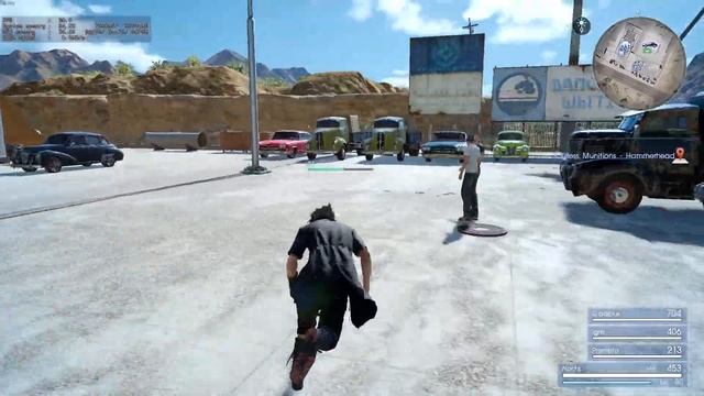 Final Fantasy XV Windows Edition - Steam Version Micro-Freeze/Stutter смотреть онлайн