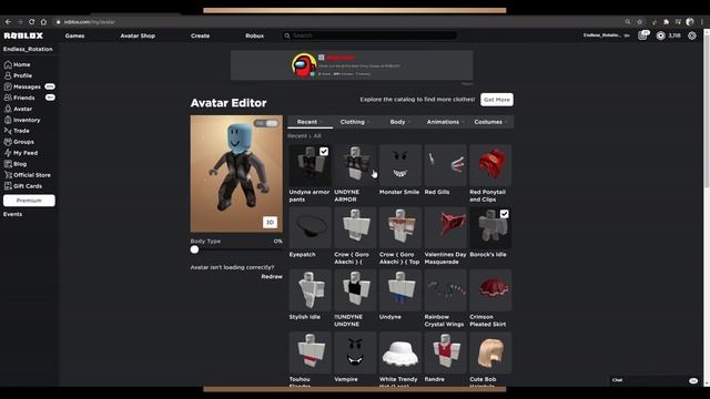 Roblox Outfit: How to make Undyne (Undertale) смотреть онлайн