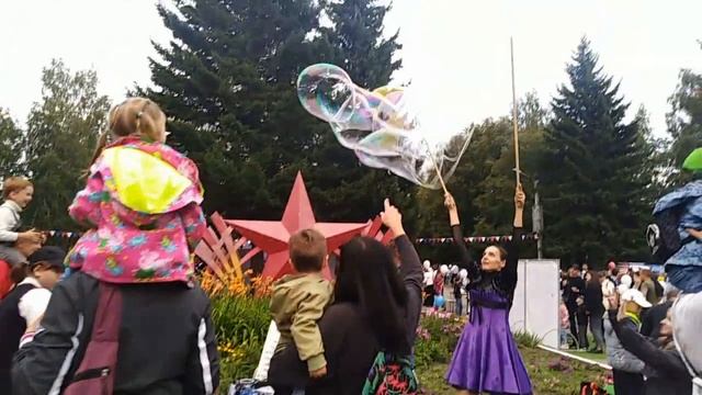 День города Барнаул 2023 г Октябрьский район смотреть онлайн