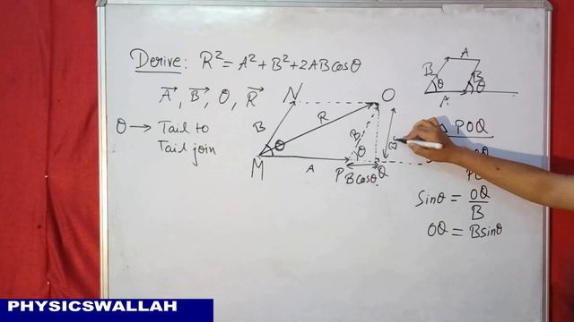 CLass 11 : Chapter 4 VECTOR 02 || VECTOR ADDITION || PARALLELOGRAM LAW OF VECTOR AADDITION || смотреть онлайн