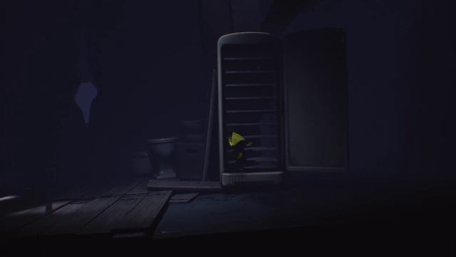 Little Nightmares - прохождение [01] - русские субтитры