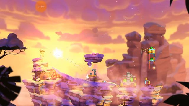 Angry Birds 2 - The Fantastic Adventure - Stage 1 смотреть онлайн