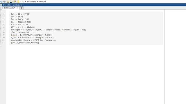 Getting Started with MATLAB смотреть онлайн