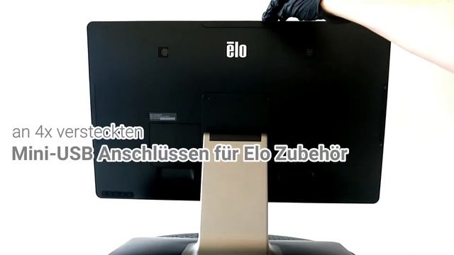 2202L 22" PCAP Touchscreen Monitor E351600 - Elo Touch смотреть онлайн