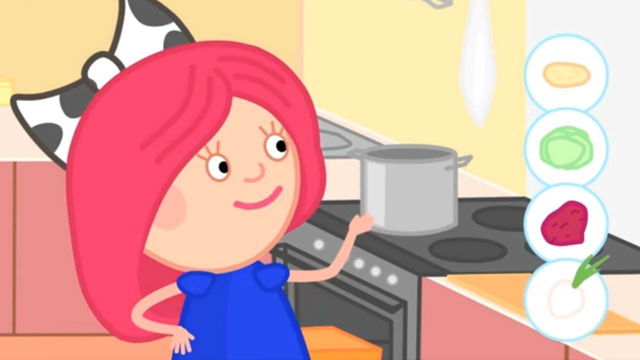 Смарта готовит СУП! Мультики для детей Смарта и чудо сумка смотреть онлайн