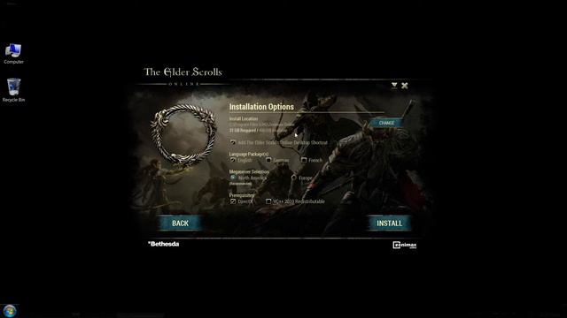 ESO Installation auf Windows 7 - The Elder Scrolls Online смотреть онлайн