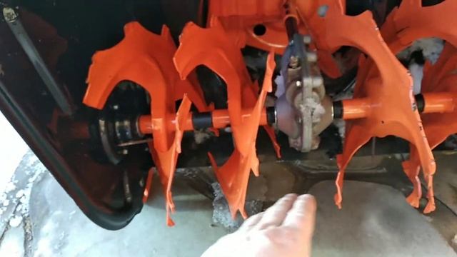 снегоуборщик CARVER STG 6556