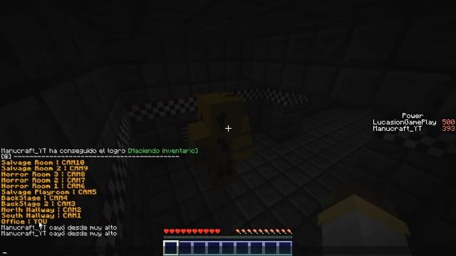FIVE NIGHTS AT FREDDY'S 3 SIN MODS | MINECRAFT MAPA DE TERROR 1.8 смотреть онлайн