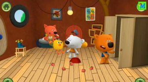 МИ-МИ-МИШКИ 🦕Цыпа и динозавры/ История о том, как Мимимишки играли в боулинг яйцами динозавров