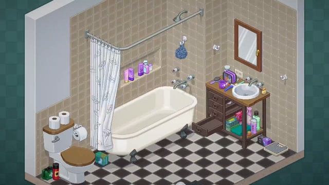 Unpacking Ускоренное прохождение (все предметы)