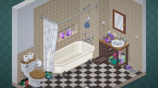 Unpacking Ускоренное прохождение (все предметы)