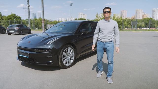 Автомобиль, который пошатнул рынок автобизнеса - ZEEKR 001 смотреть онлайн