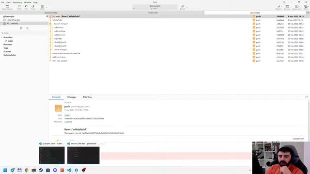 Урок 110 Git - изменение истории смотреть онлайн