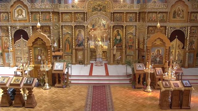 HVC 2022-06-19 Liturgy All Saints Всех Святых смотреть онлайн