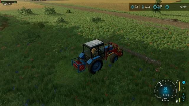 Farming Simulator 22 : Ничейная Земля #29 смотреть онлайн