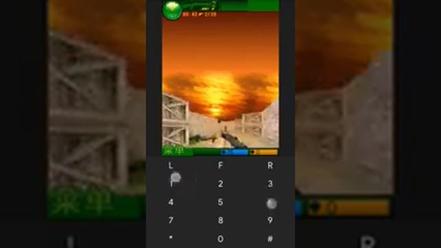 【JAVA GAMES】 CS反恐特警真3D版 Counter Strike 3D china game sefanru - J2me Loader смотреть онлайн