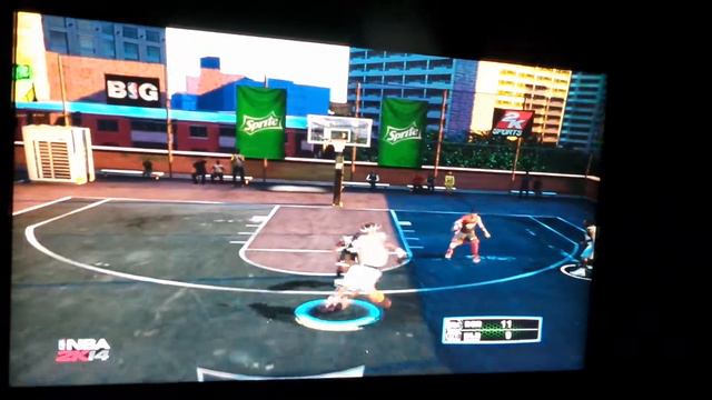 NBA 2K14 blacktop смотреть онлайн