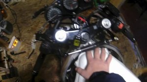 Honda cbr600 f4 не заводится!?