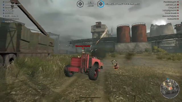 A new type of Mad Max.(crossout) смотреть онлайн