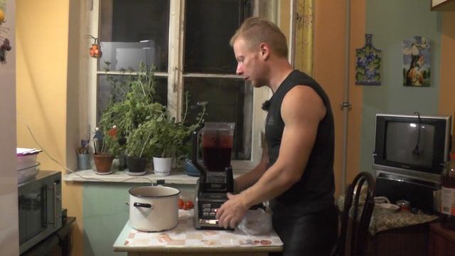 Ленивое варение из крыжовника в блендере Ninja смотреть онлайн
