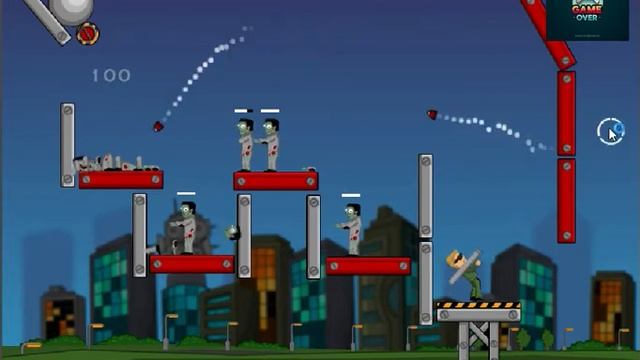 ?Flaming Zombooka 1 - Complete all stages live смотреть онлайн