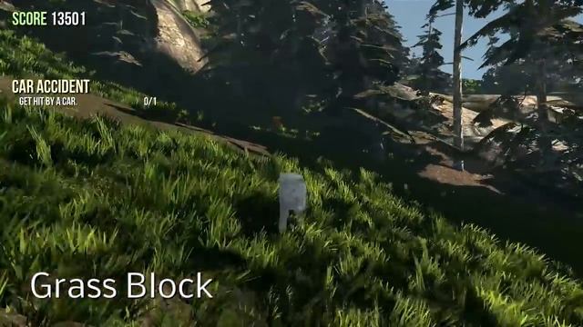 Goat Simulator - All 3 Minecraft Blocks смотреть онлайн