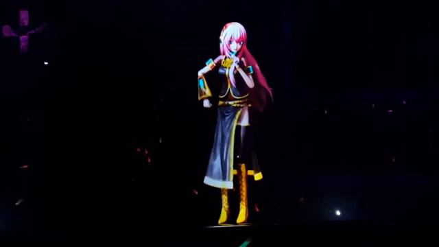 3D голограмма Miku Just Be Friends by Dixie Flatline смотреть онлайн