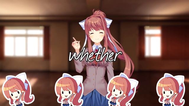 MONIKA CAN'T DECIDE смотреть онлайн