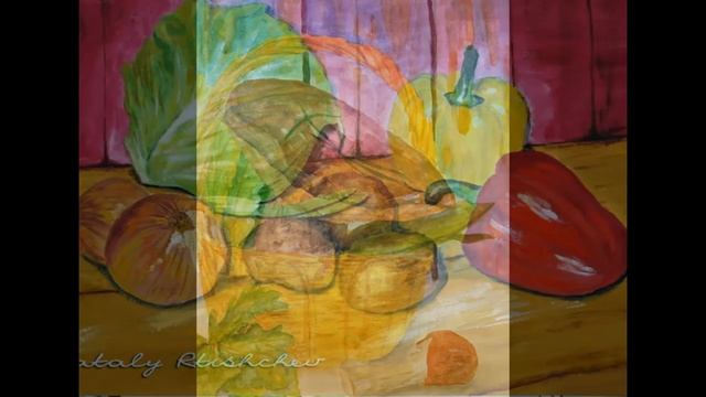 Натюрморты на тему осень от Натальи Ртищевой