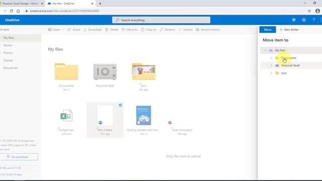 How To Use Microsoft OneDrive. A complete tutorial. смотреть онлайн